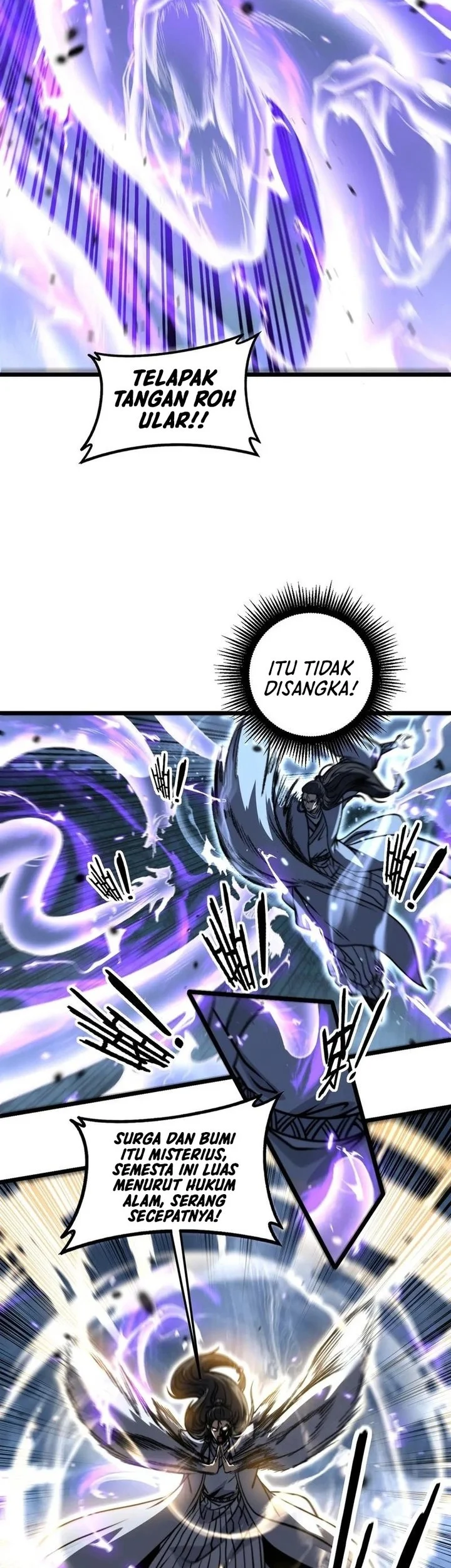 Snake Immortal: The Tale of a Snake’s Cultivation to Immortality Chapter 69 Gambar 6