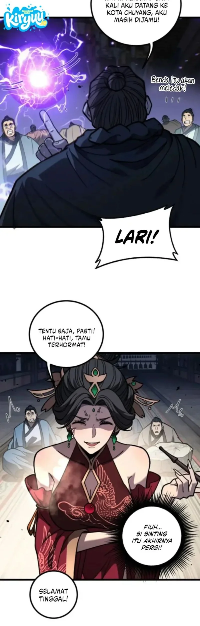 Snake Immortal: The Tale of a Snake’s Cultivation to Immortality Chapter 86 Gambar 5