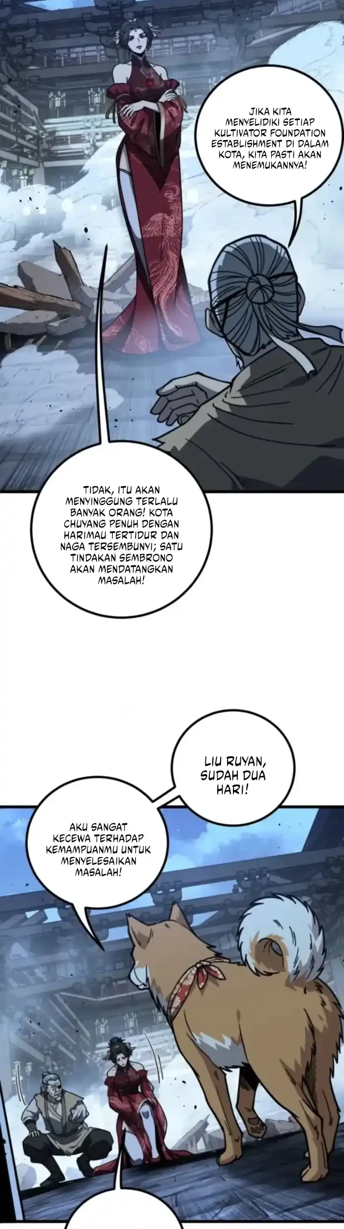 Snake Immortal: The Tale of a Snake’s Cultivation to Immortality Chapter 87 Gambar 5