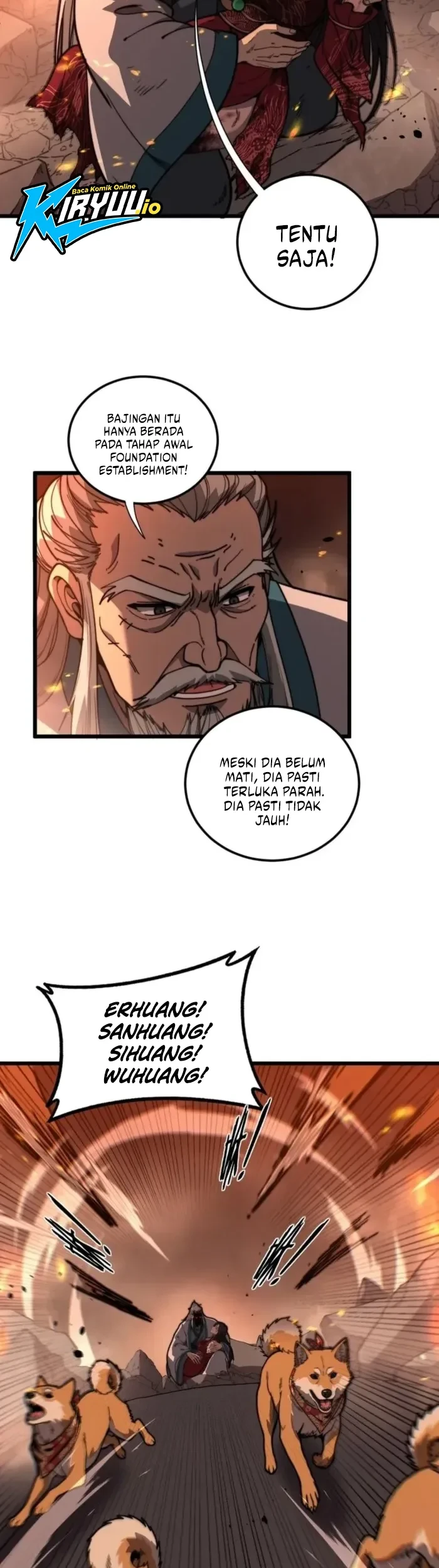 Snake Immortal: The Tale of a Snake’s Cultivation to Immortality Chapter 89 Gambar 5