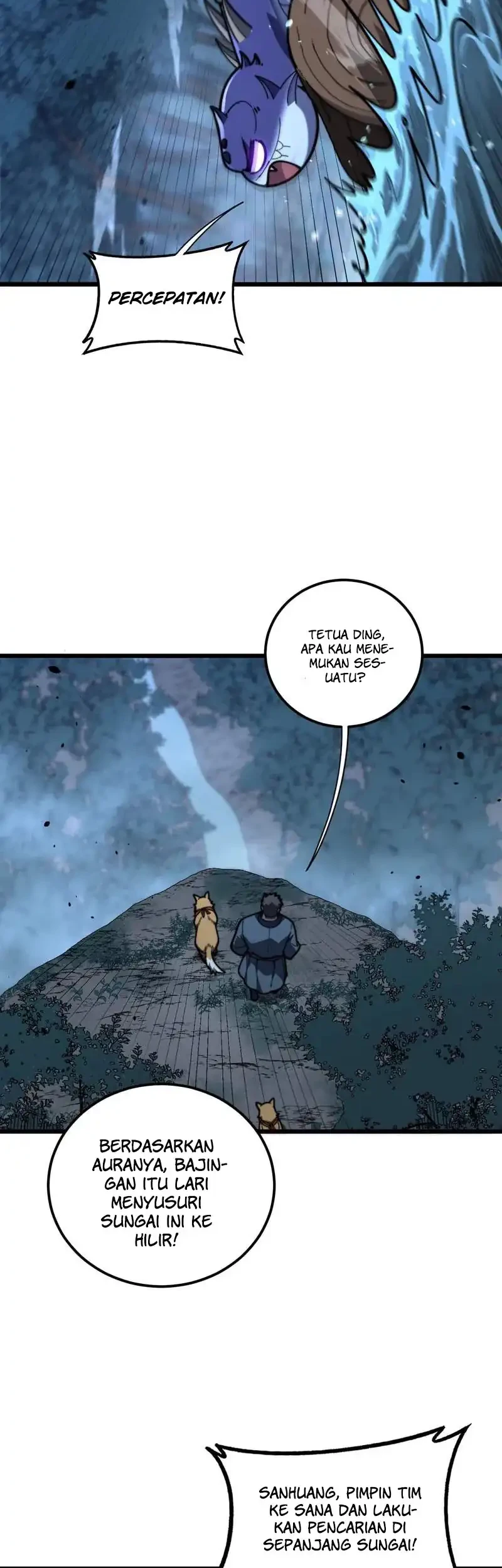 Snake Immortal: The Tale of a Snake’s Cultivation to Immortality Chapter 90 Gambar 5