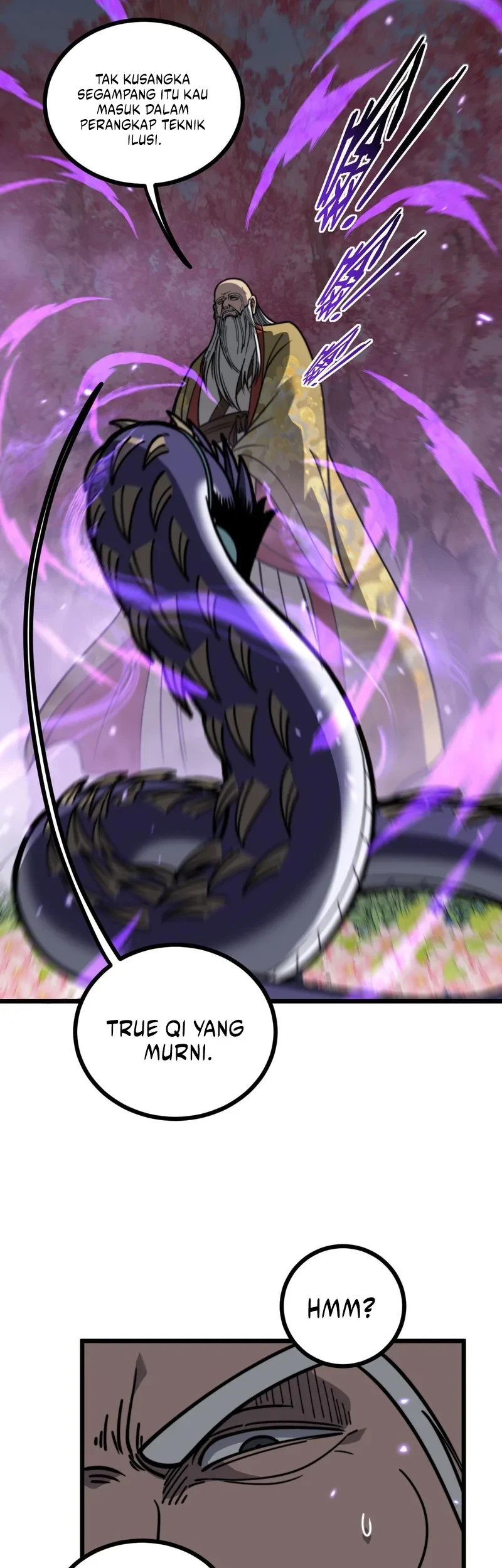 Snake Immortal: The Tale of a Snake’s Cultivation to Immortality Chapter 93 Gambar 6