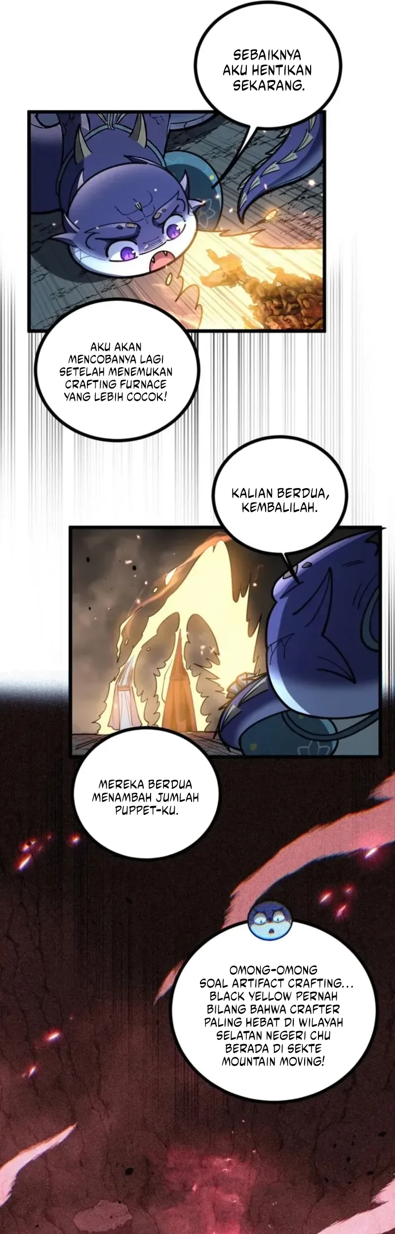 Snake Immortal: The Tale of a Snake’s Cultivation to Immortality Chapter 95 Gambar 6