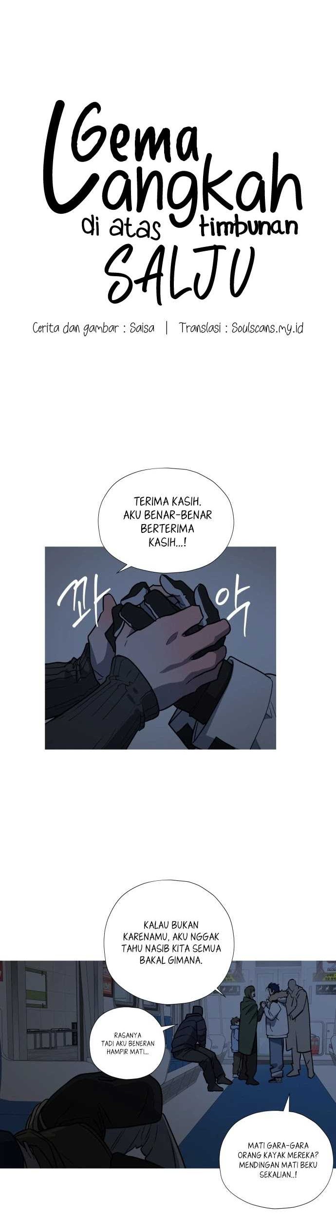 Snow Footsteps Chapter 9 halaman 5