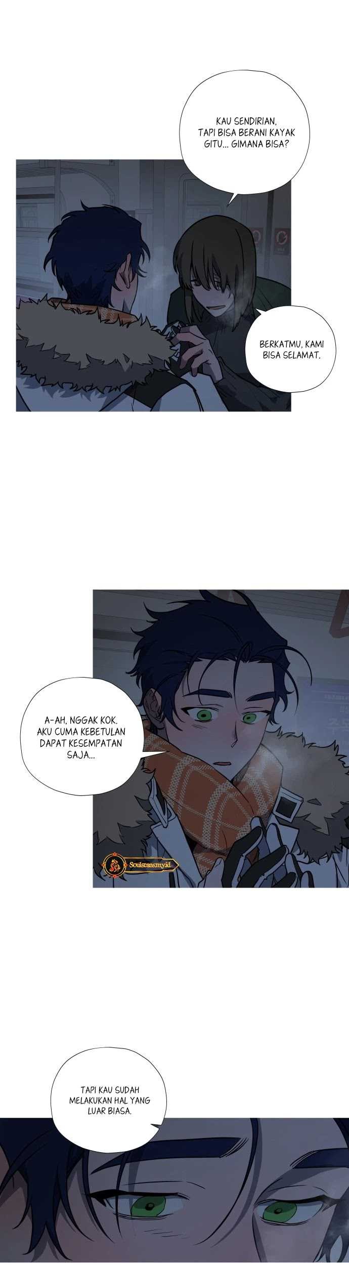 Snow Footsteps Chapter 9 halaman 6