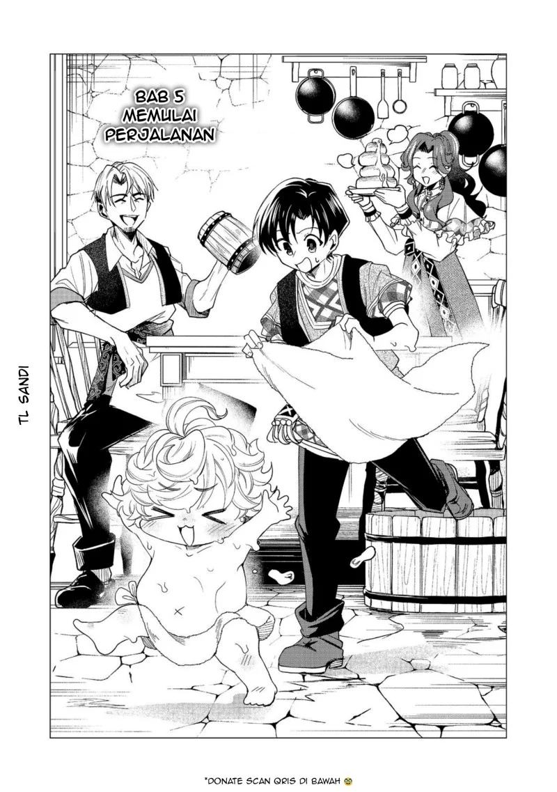 Sofubo Wo Tazunete Iede Kyodai Ni Nin Tabi Haha to No Wakare, Nigiyakana Tabiji Chapter 5.1 Gambar 3