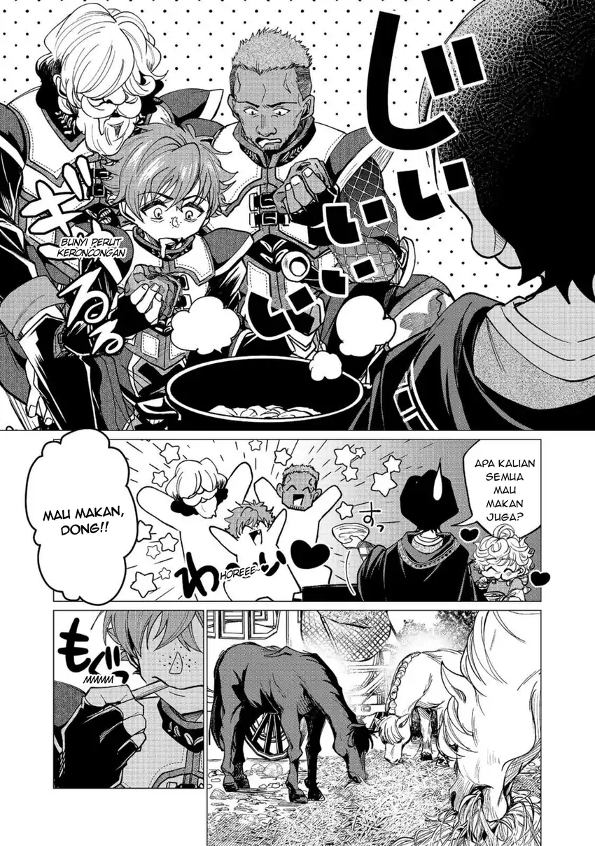 Sofubo Wo Tazunete Iede Kyodai Ni Nin Tabi Haha to No Wakare, Nigiyakana Tabiji Chapter 6.2 Gambar 3