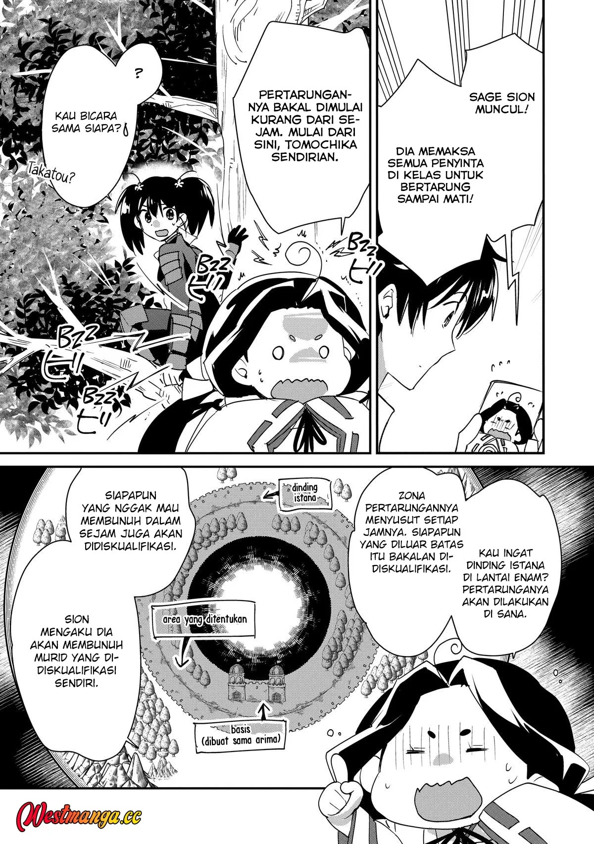 Sokushi Cheat ga Saikyou Sugite, Isekai no Yatsura ga Marude Aite ni Naranai n desu ga Chapter 51 Gambar 6
