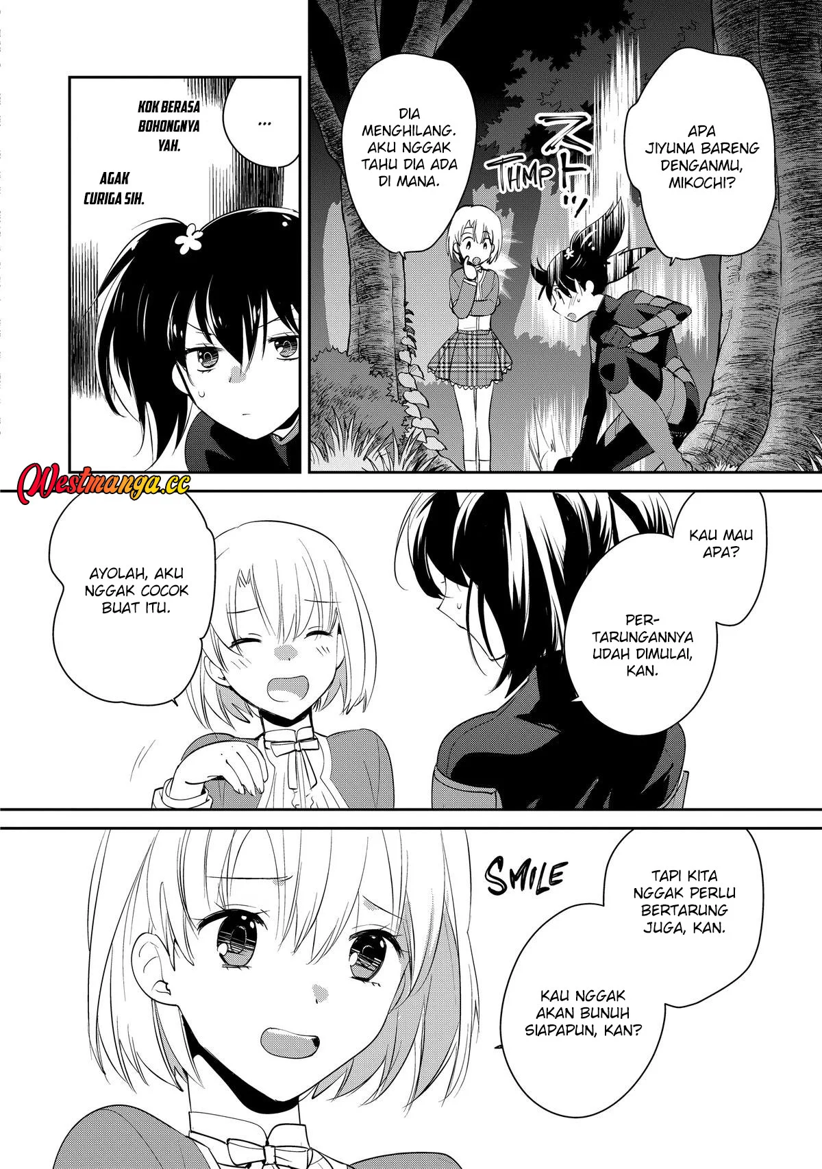 Sokushi Cheat ga Saikyou Sugite, Isekai no Yatsura ga Marude Aite ni Naranai n desu ga Chapter 53 Gambar 6