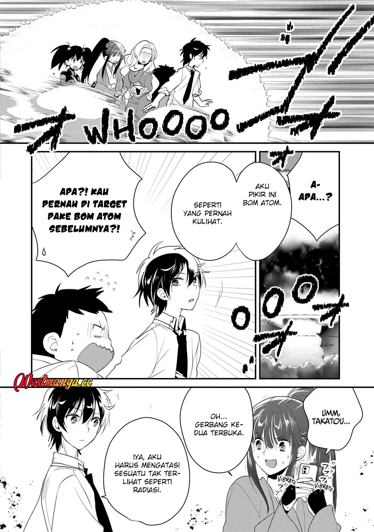 Sokushi Cheat ga Saikyou Sugite, Isekai no Yatsura ga Marude Aite ni Naranai n desu ga Chapter 55 Gambar 4