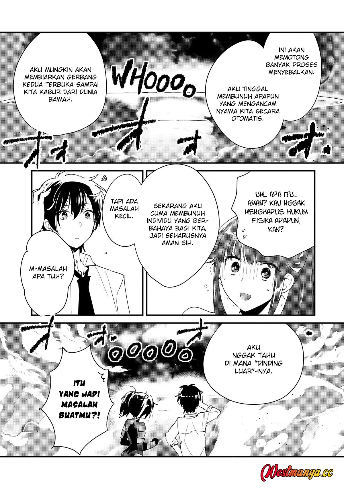 Sokushi Cheat ga Saikyou Sugite, Isekai no Yatsura ga Marude Aite ni Naranai n desu ga Chapter 55 Gambar 5