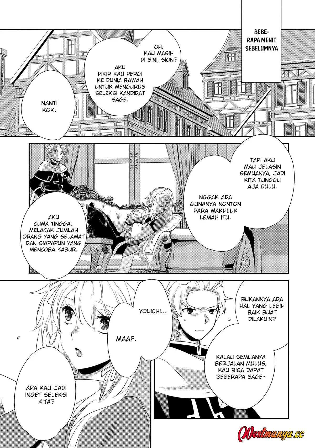 Sokushi Cheat ga Saikyou Sugite, Isekai no Yatsura ga Marude Aite ni Naranai n desu ga Chapter 56 Gambar 6