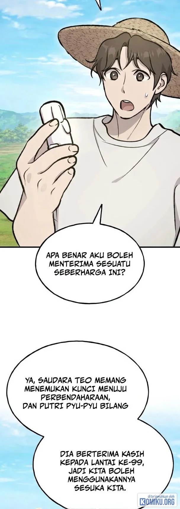 Solo Farming In The Tower Chapter 137 Gambar 11
