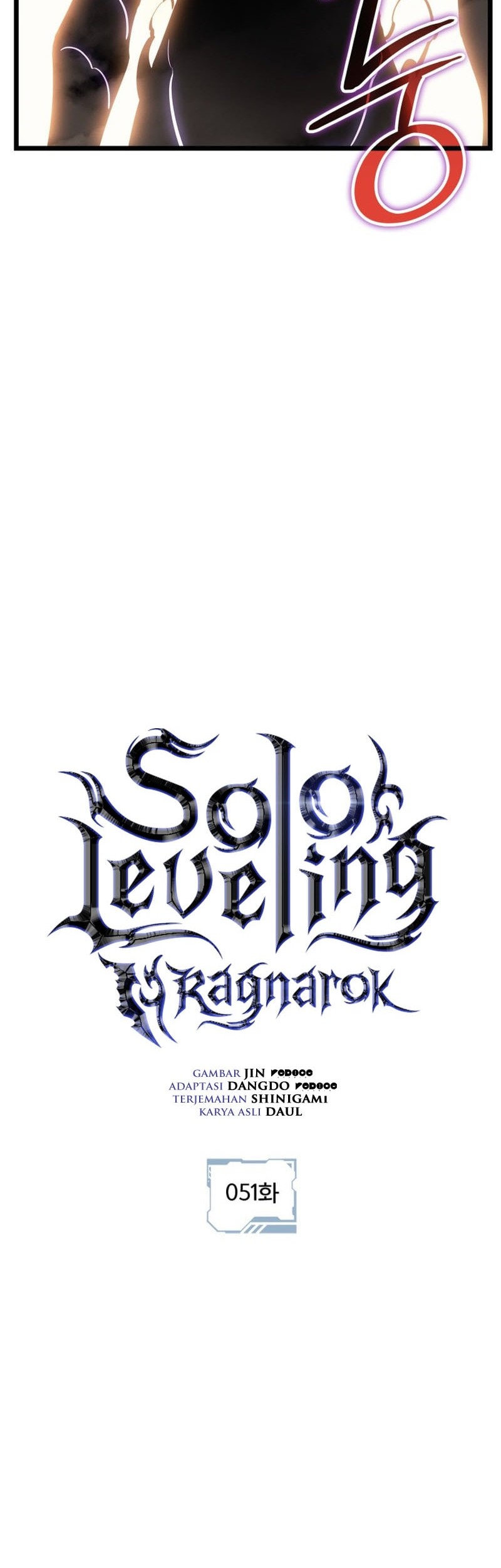 Solo Leveling: Ragnarok Chapter 51 halaman 9