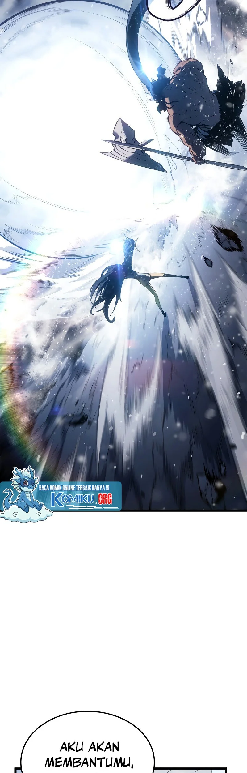 Solo Leveling: Ragnarok Chapter 68 halaman 12