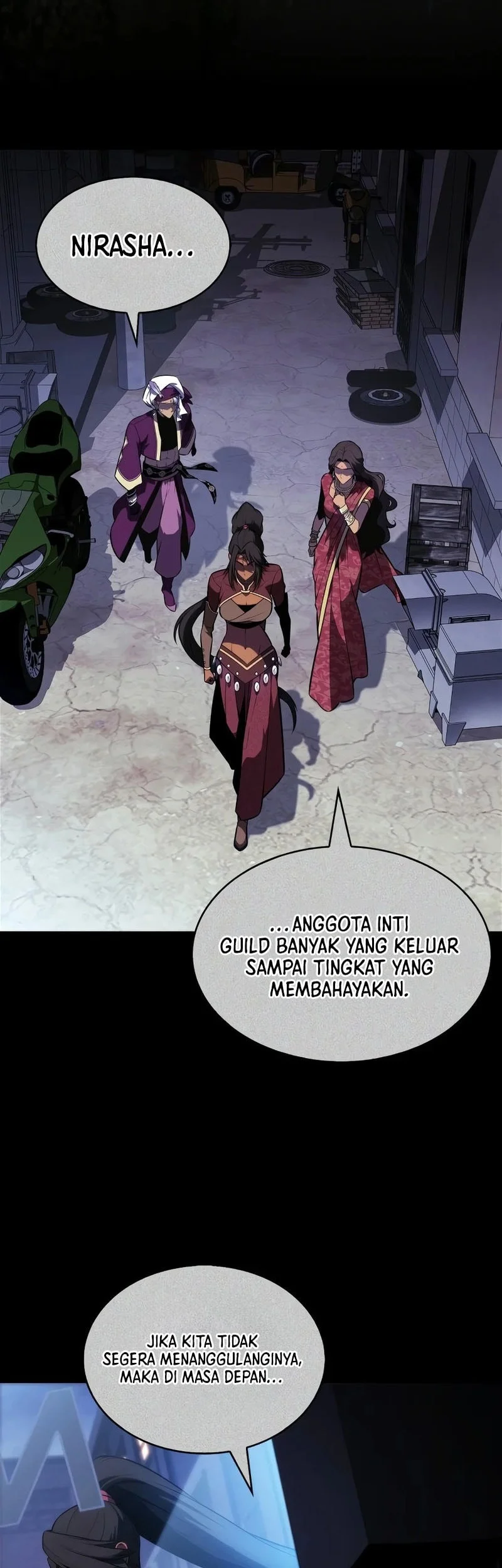 Solo Max-Level Newbie Chapter 257 Gambar 11