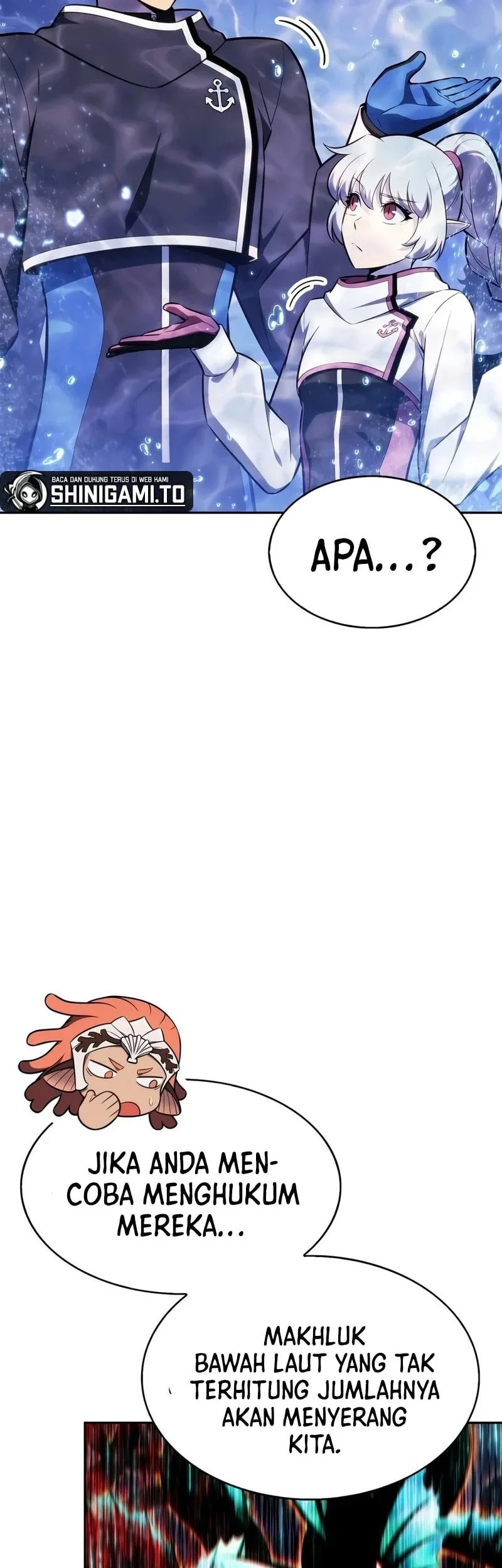 Solo Max-Level Newbie Chapter 263 Gambar 11