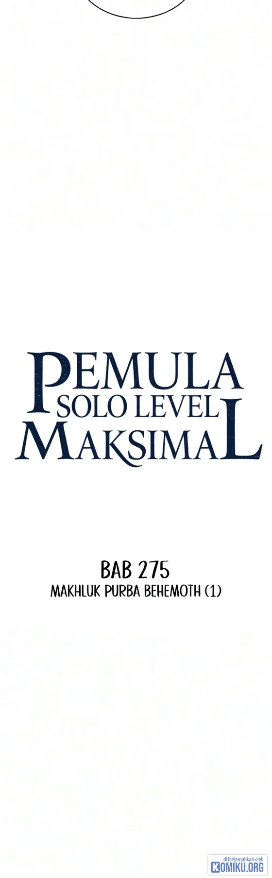 Solo Max-Level Newbie Chapter 275 Gambar 20