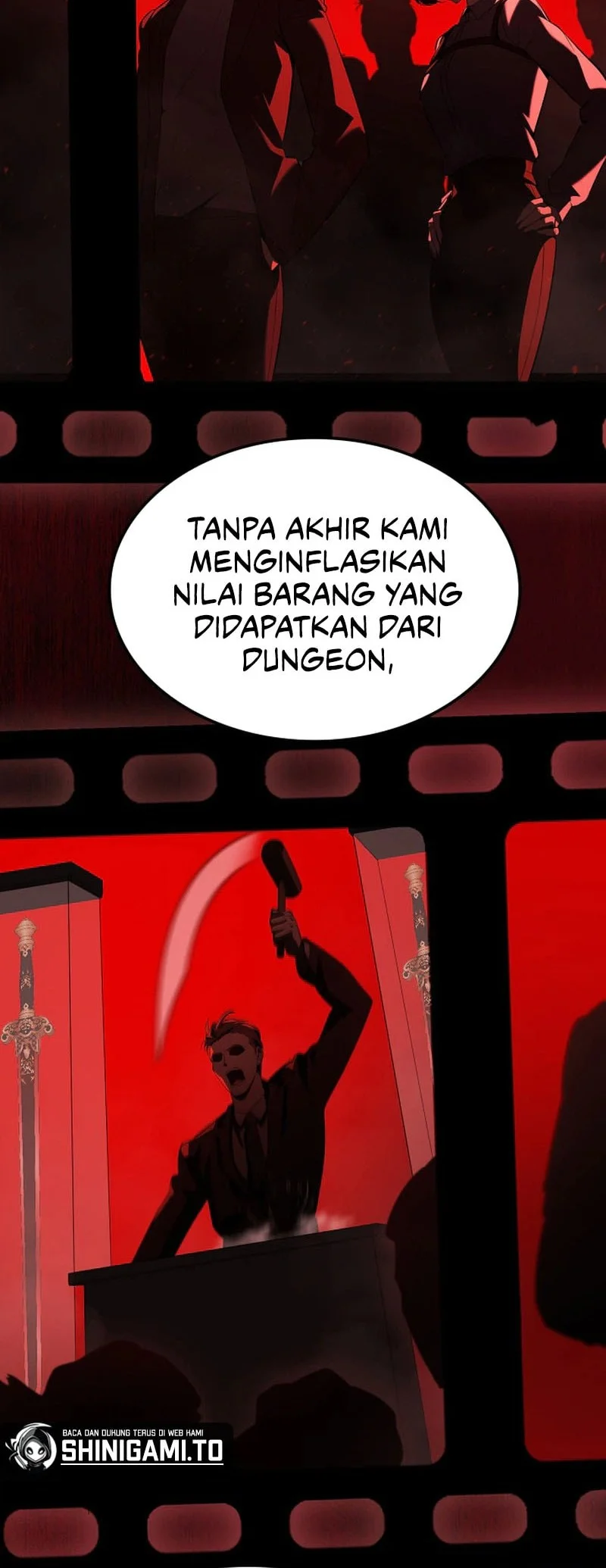 Solo Swordmaster Chapter 17 Gambar 14