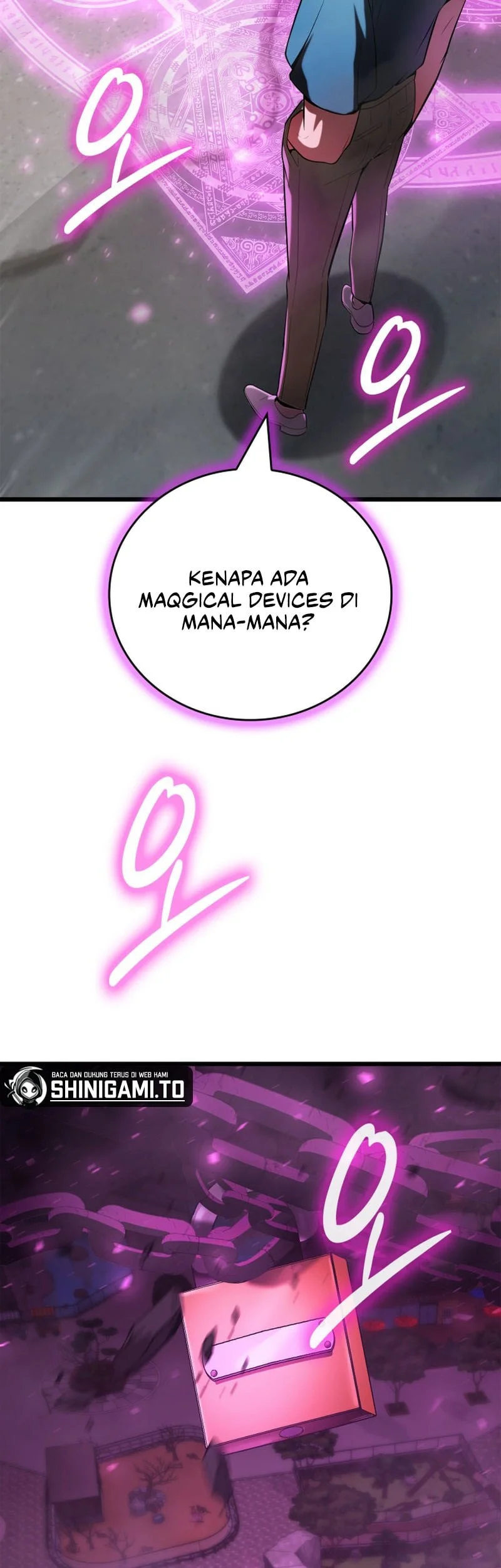 Solo Swordmaster Chapter 22 Gambar 12