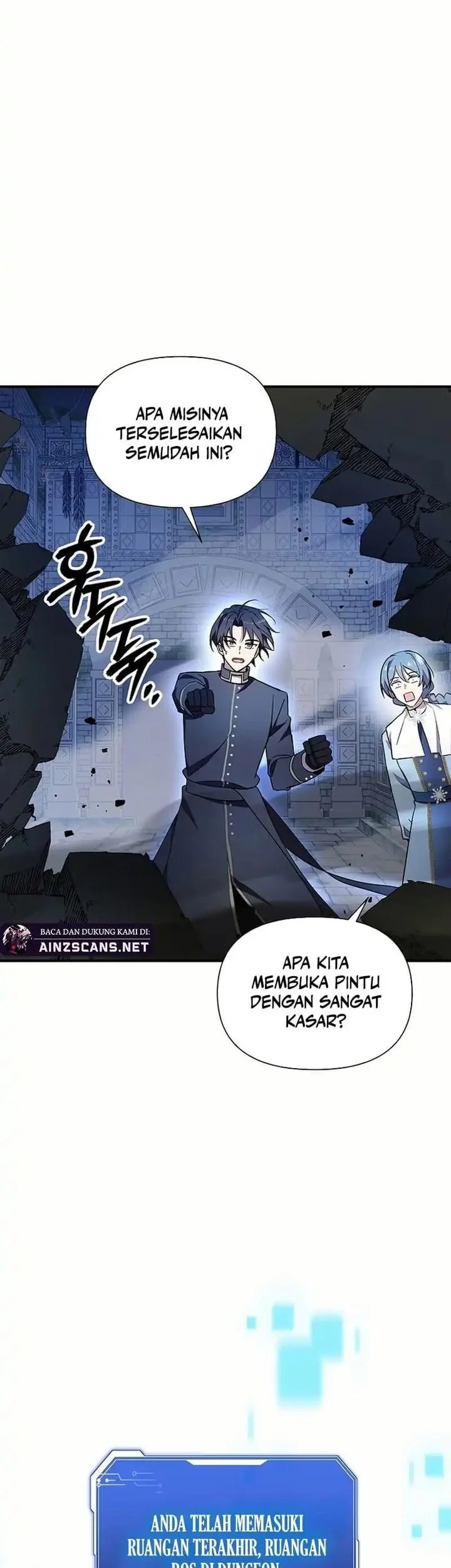 Somebody Stop the Pope Chapter 58 Gambar 8