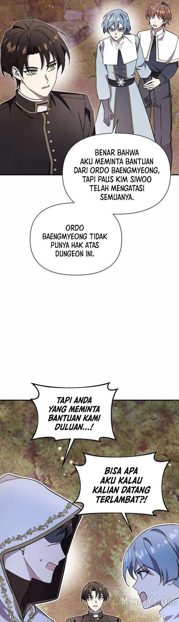 Somebody Stop the Pope Chapter 60 Gambar 11