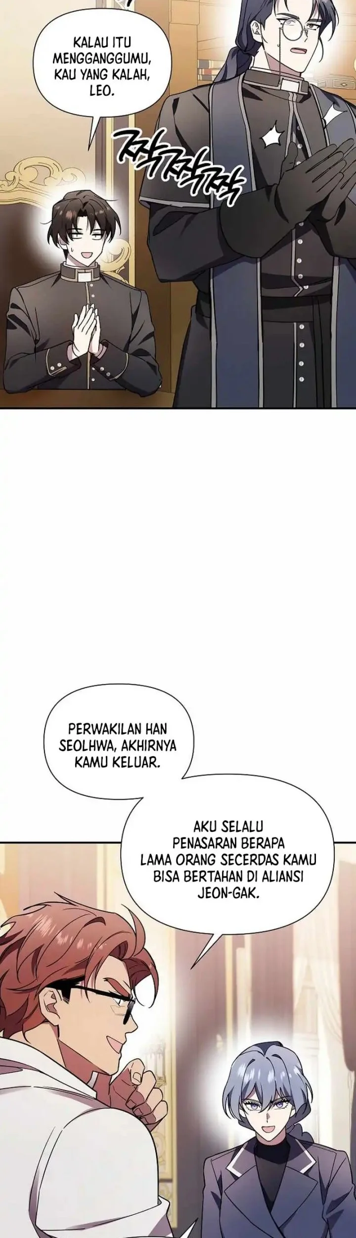 Somebody Stop the Pope Chapter 61 Gambar 8