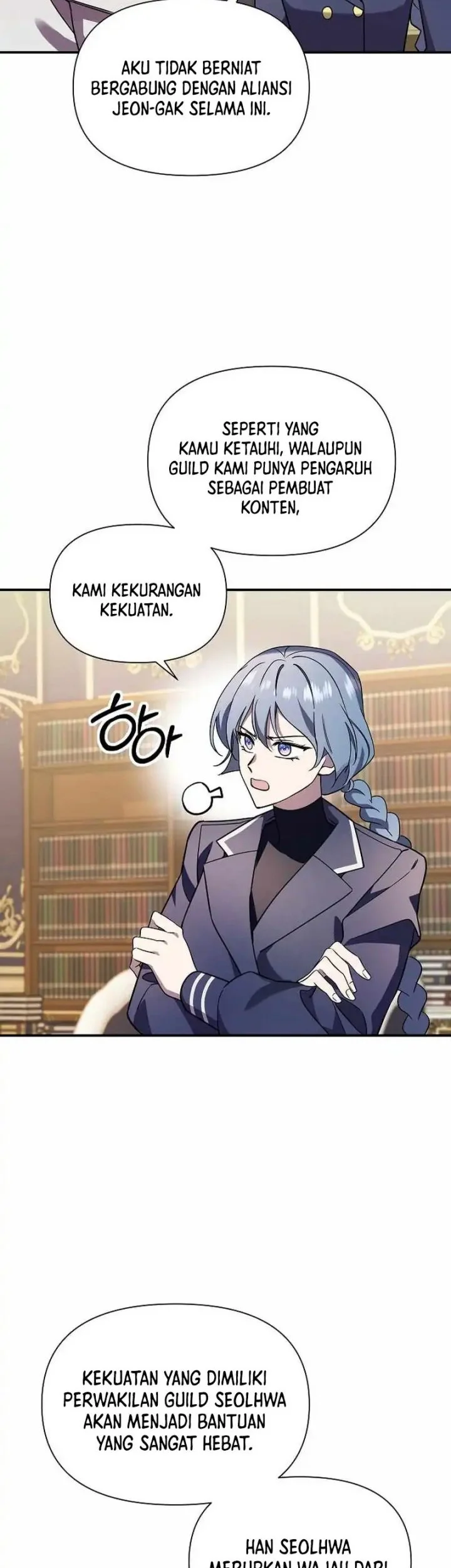Somebody Stop the Pope Chapter 61 Gambar 9