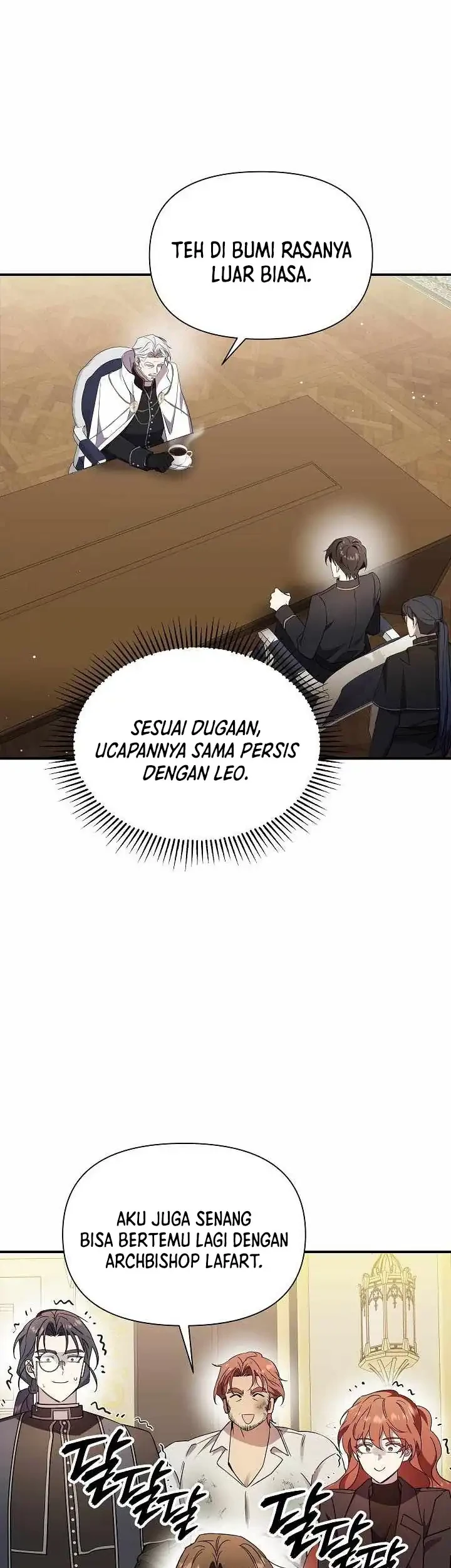 Somebody Stop the Pope Chapter 63 Gambar 6