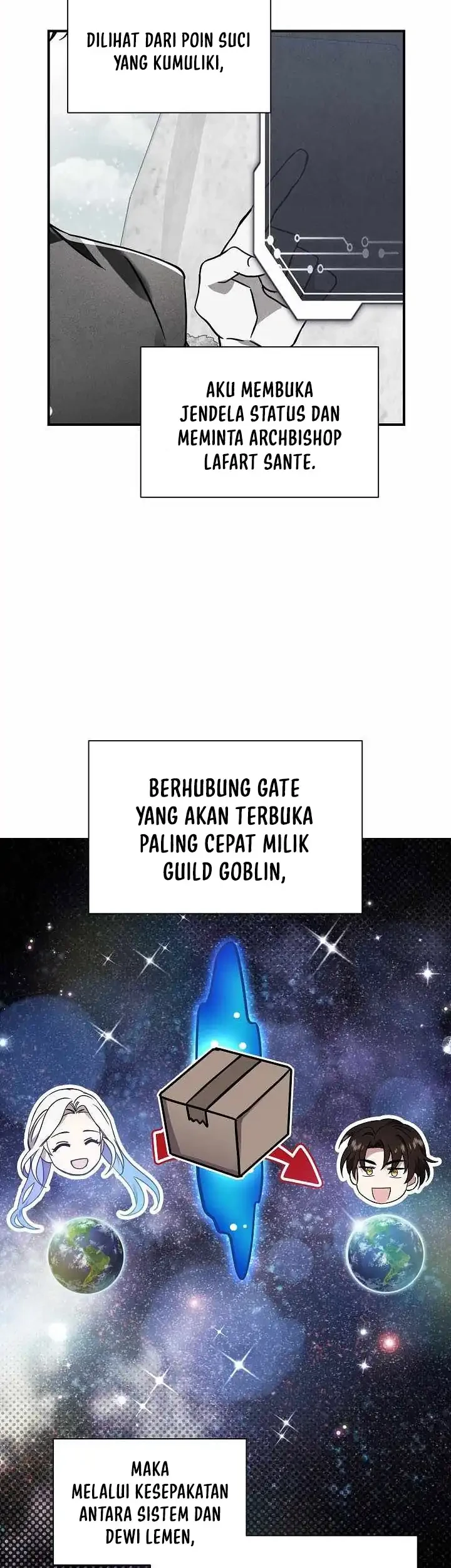Somebody Stop the Pope Chapter 63 Gambar 8
