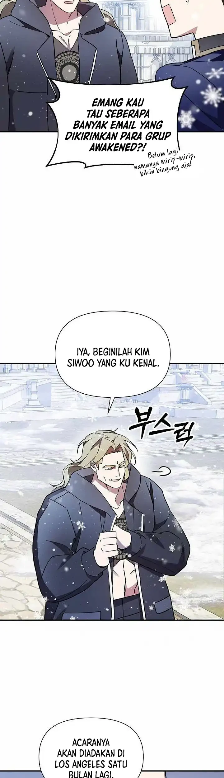 Somebody Stop the Pope Chapter 64 Gambar 7