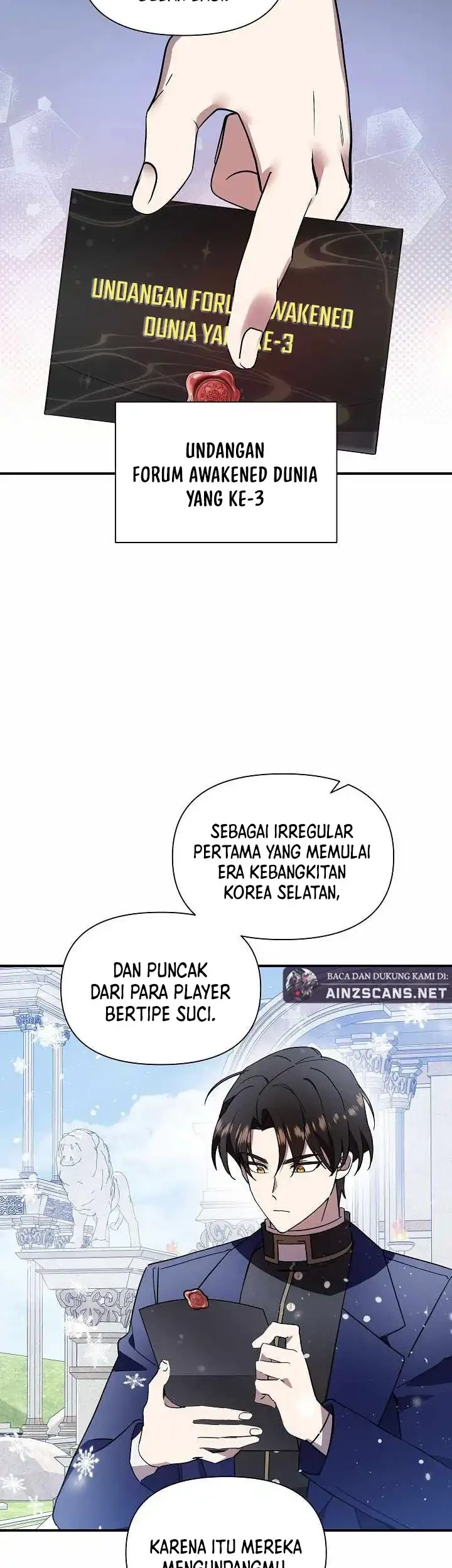 Somebody Stop the Pope Chapter 64 Gambar 8