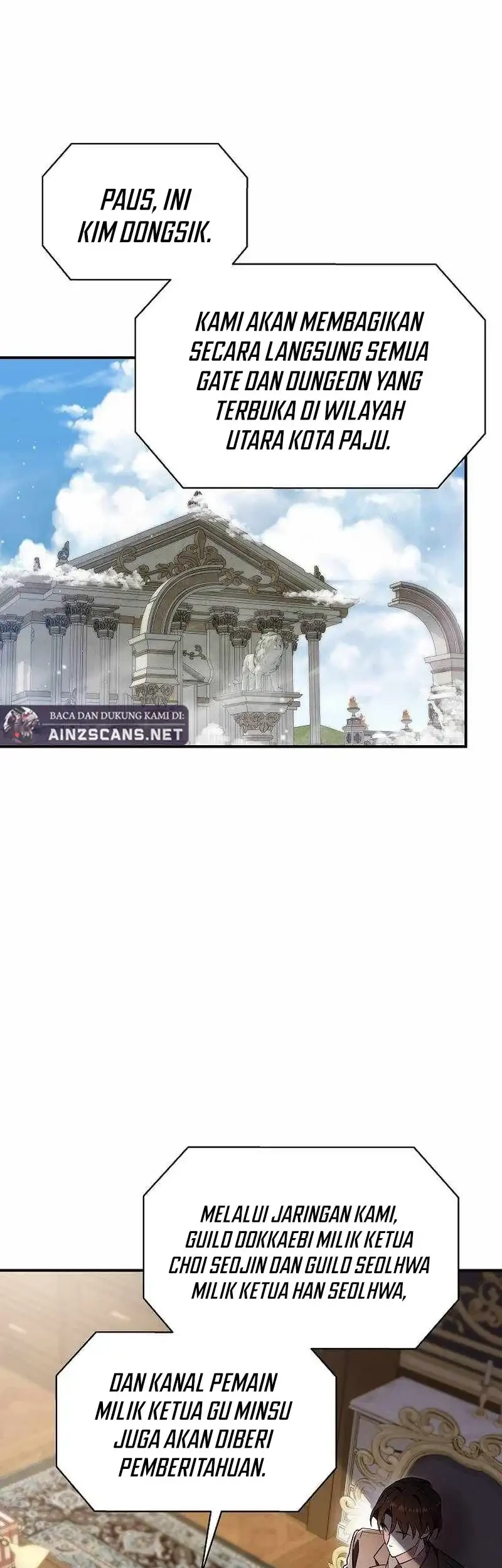 Somebody Stop the Pope Chapter 70 Gambar 11