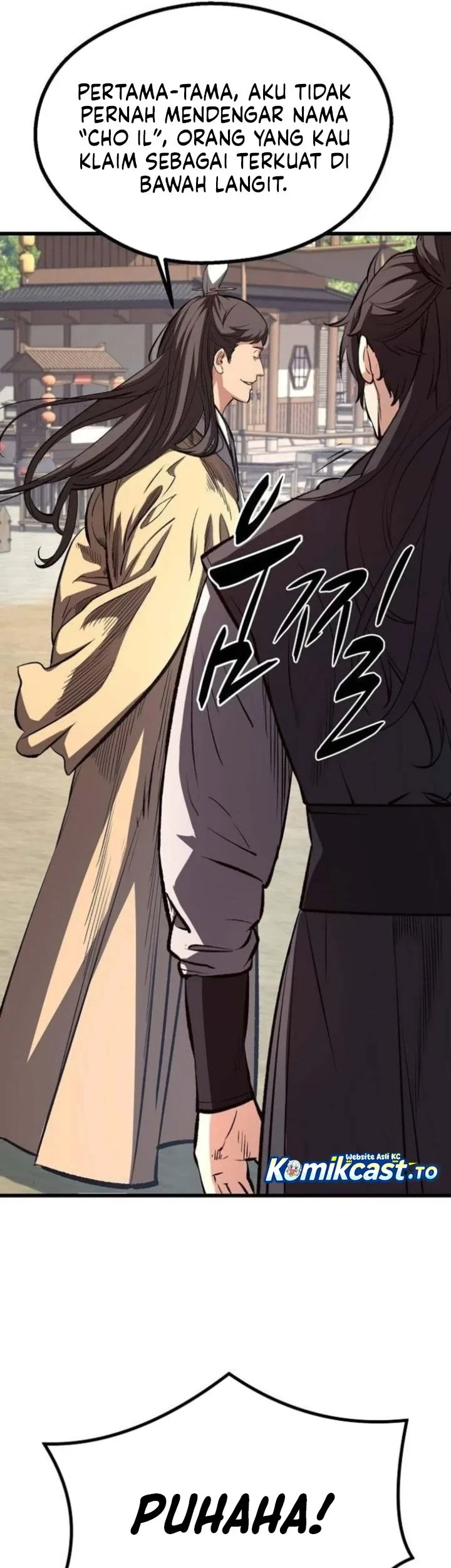 Song Baek Chapter 83 Gambar 12