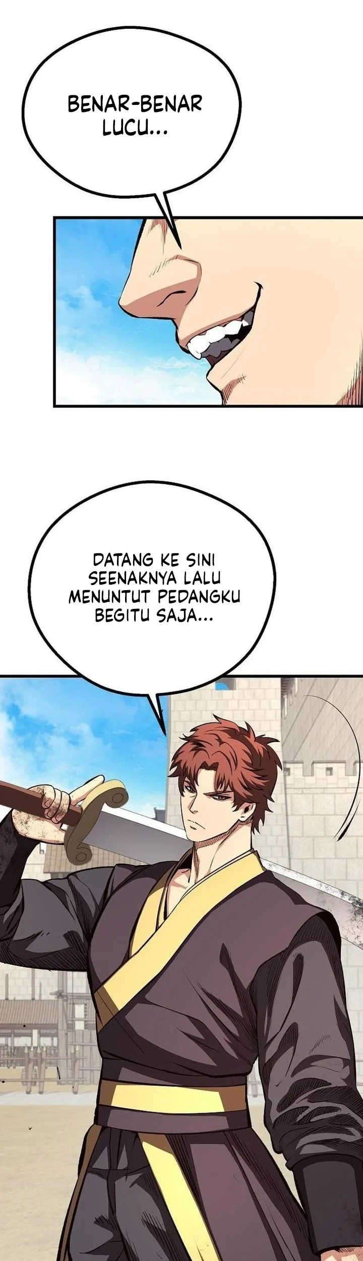 Song Baek Chapter 85 Gambar 10