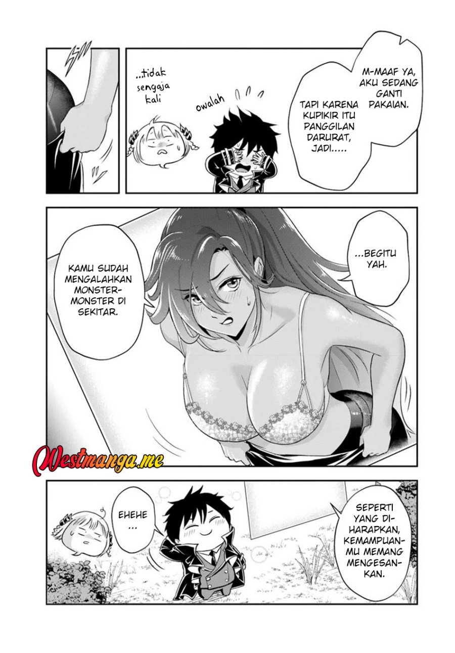 Sono Akuyaku Kizoku, Mama Heroine ga Suki Sugiru ~Shinshi na Doryoku de Saikyou to Nari Fuguu na Oshi Chara Tasukemakuru~ Chapter 20.2 Gambar 3