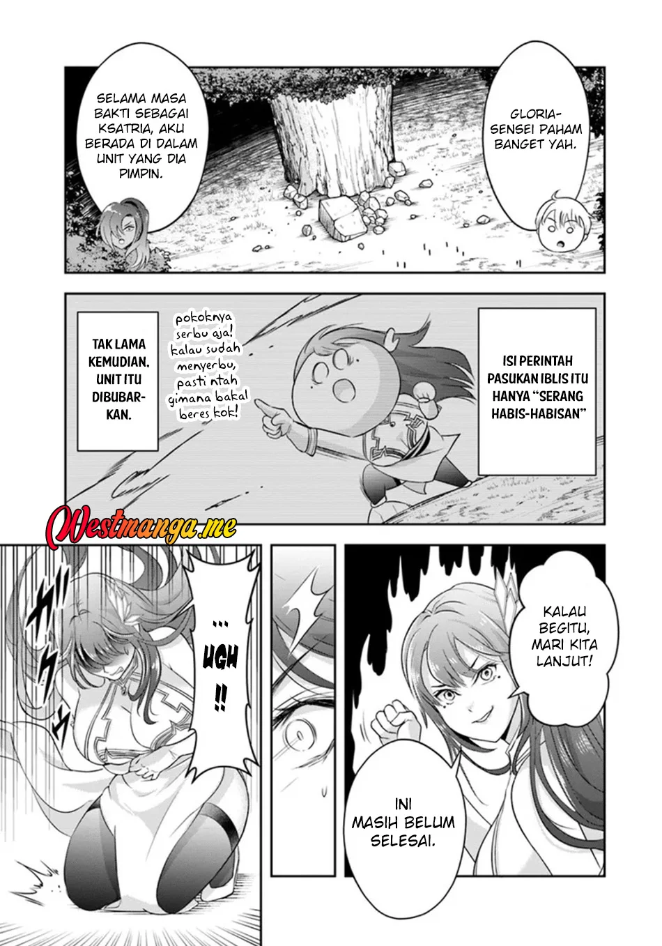 Sono Akuyaku Kizoku, Mama Heroine ga Suki Sugiru ~Shinshi na Doryoku de Saikyou to Nari Fuguu na Oshi Chara Tasukemakuru~ Chapter 25.2 Gambar 3