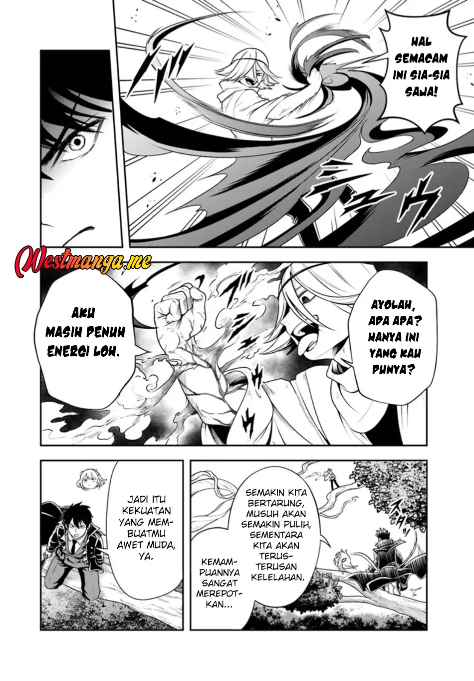 Sono Akuyaku Kizoku, Mama Heroine ga Suki Sugiru ~Shinshi na Doryoku de Saikyou to Nari Fuguu na Oshi Chara Tasukemakuru~ Chapter 26.1 Gambar 3
