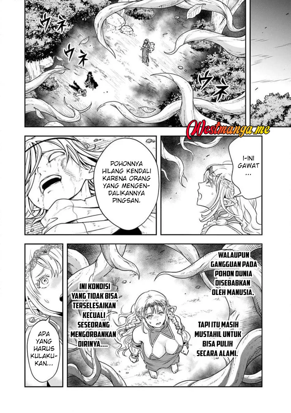 Sono Akuyaku Kizoku, Mama Heroine ga Suki Sugiru ~Shinshi na Doryoku de Saikyou to Nari Fuguu na Oshi Chara Tasukemakuru~ Chapter 27.1 Gambar 3