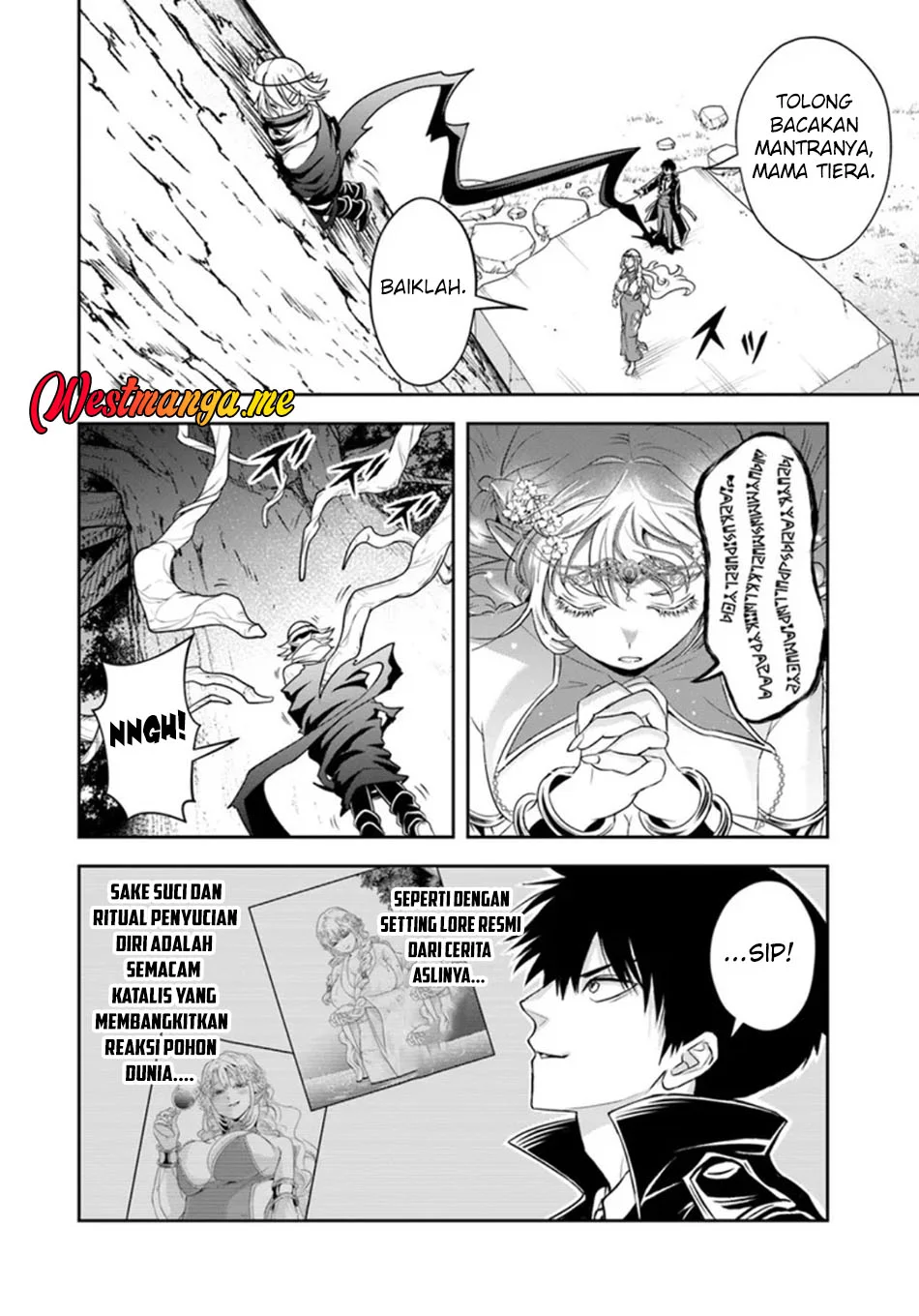 Sono Akuyaku Kizoku, Mama Heroine ga Suki Sugiru ~Shinshi na Doryoku de Saikyou to Nari Fuguu na Oshi Chara Tasukemakuru~ Chapter 27.2 Gambar 3