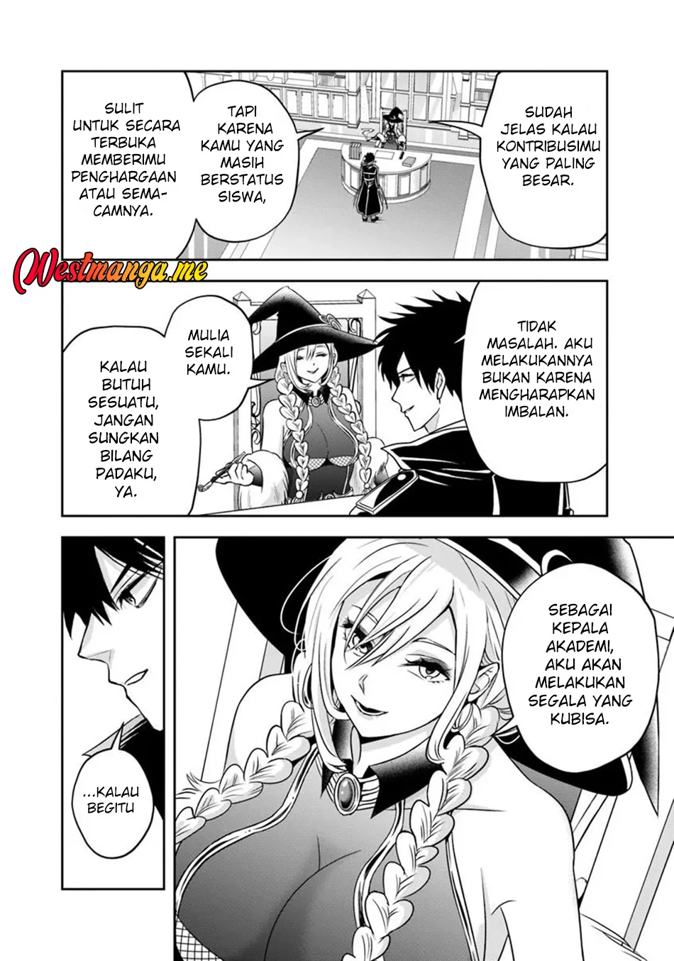 Sono Akuyaku Kizoku, Mama Heroine ga Suki Sugiru ~Shinshi na Doryoku de Saikyou to Nari Fuguu na Oshi Chara Tasukemakuru~ Chapter 29 Gambar 3