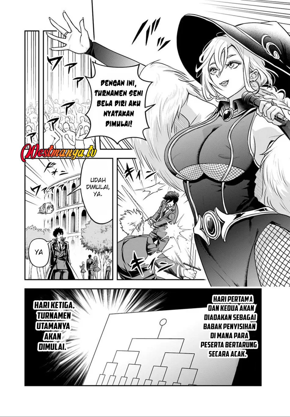 Sono Akuyaku Kizoku, Mama Heroine ga Suki Sugiru ~Shinshi na Doryoku de Saikyou to Nari Fuguu na Oshi Chara Tasukemakuru~ Chapter 33 Gambar 3