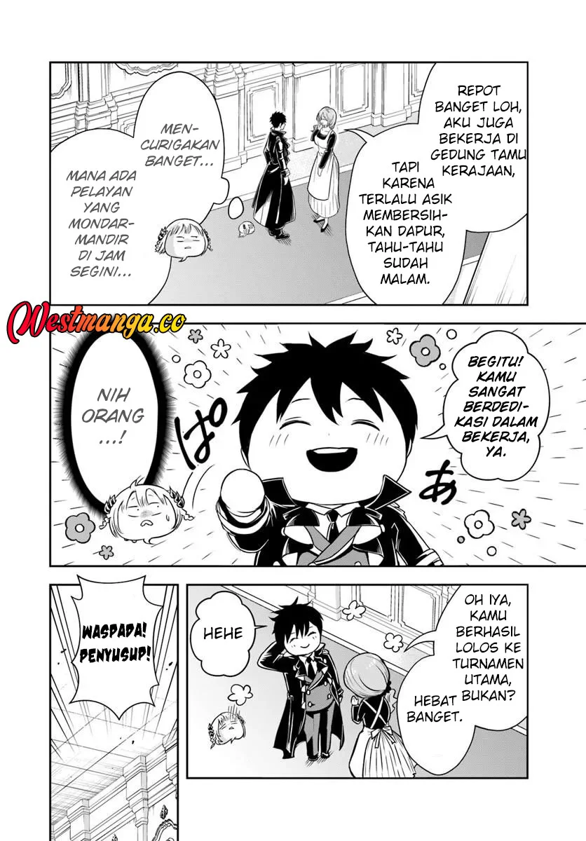 Sono Akuyaku Kizoku, Mama Heroine ga Suki Sugiru ~Shinshi na Doryoku de Saikyou to Nari Fuguu na Oshi Chara Tasukemakuru~ Chapter 38 Gambar 3