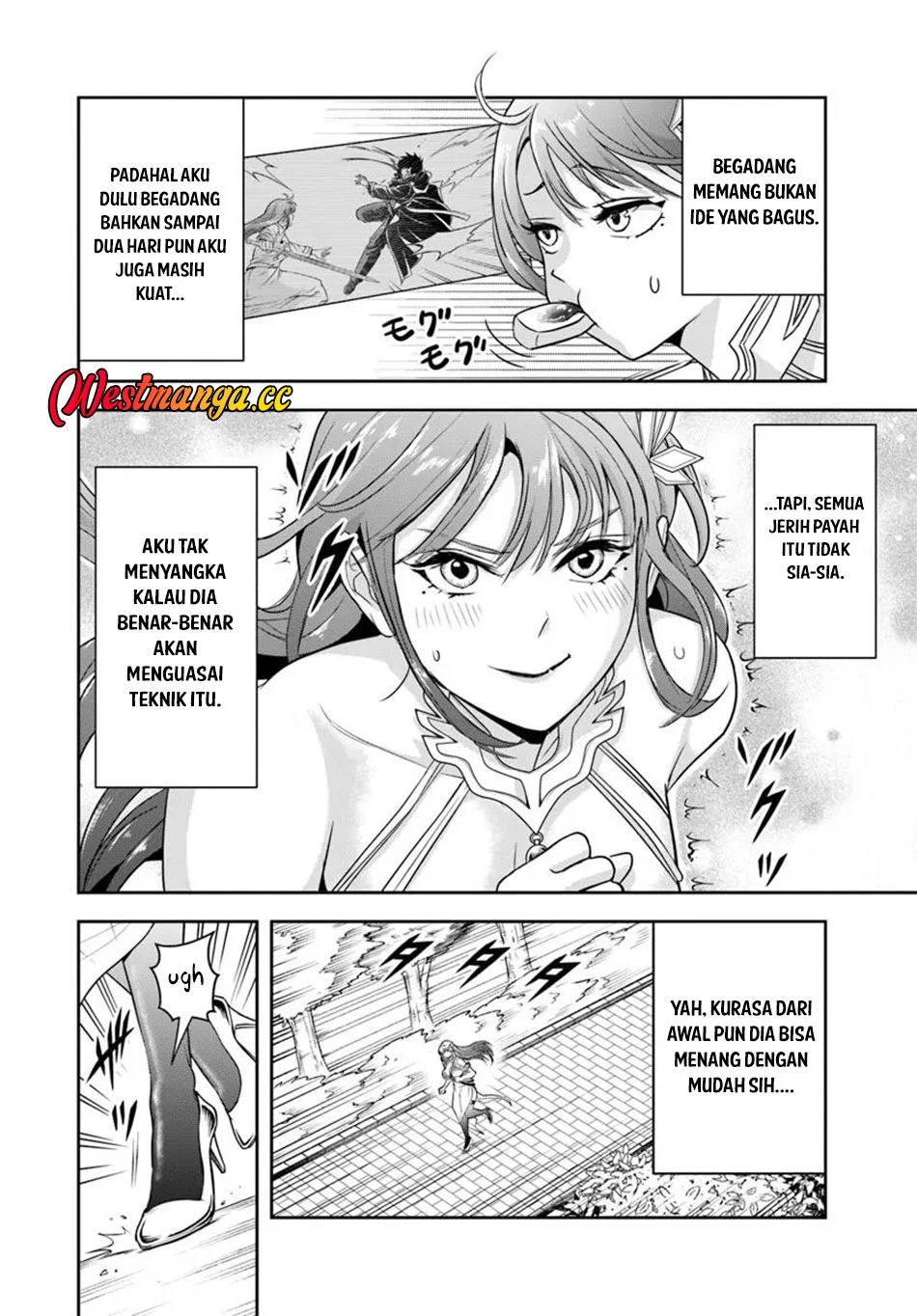 Sono Akuyaku Kizoku, Mama Heroine ga Suki Sugiru ~Shinshi na Doryoku de Saikyou to Nari Fuguu na Oshi Chara Tasukemakuru~ Chapter 42 Gambar 3