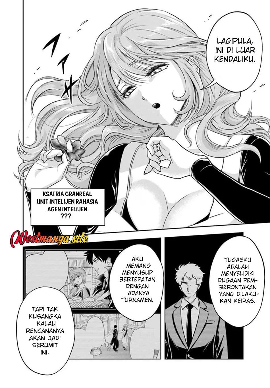 Sono Akuyaku Kizoku, Mama Heroine ga Suki Sugiru ~Shinshi na Doryoku de Saikyou to Nari Fuguu na Oshi Chara Tasukemakuru~ Chapter 46 Gambar 3