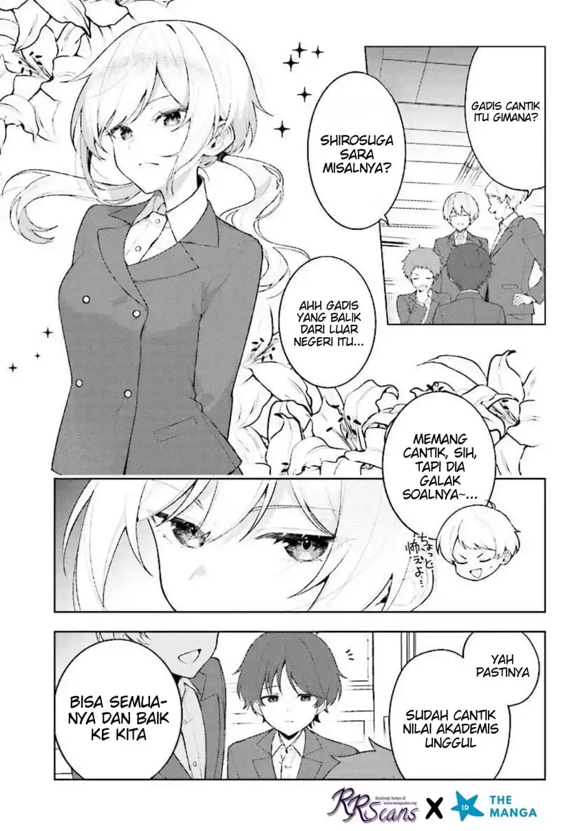 Sore wa, Furitsumoru Yuki no You na. Chapter 1 Gambar 7