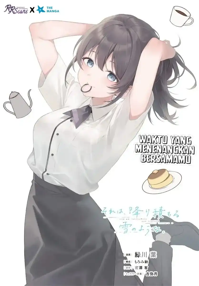Sore wa, Furitsumoru Yuki no You na. Chapter 2.1 Gambar 3