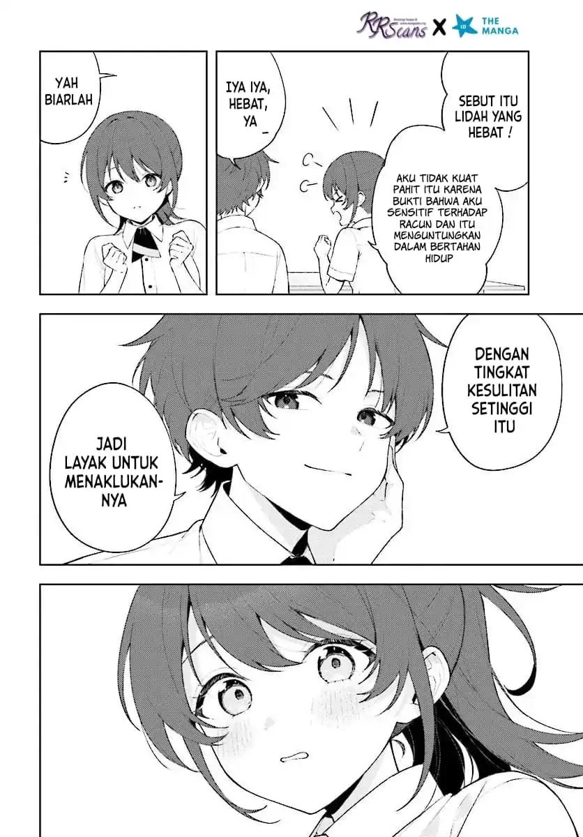 Sore wa, Furitsumoru Yuki no You na. Chapter 2.2 Gambar 3