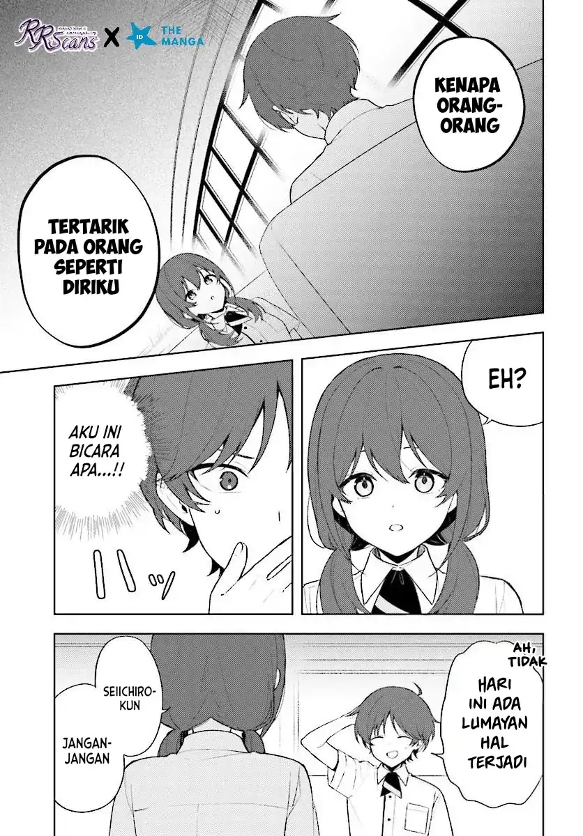 Sore wa, Furitsumoru Yuki no You na. Chapter 3.2 Gambar 3