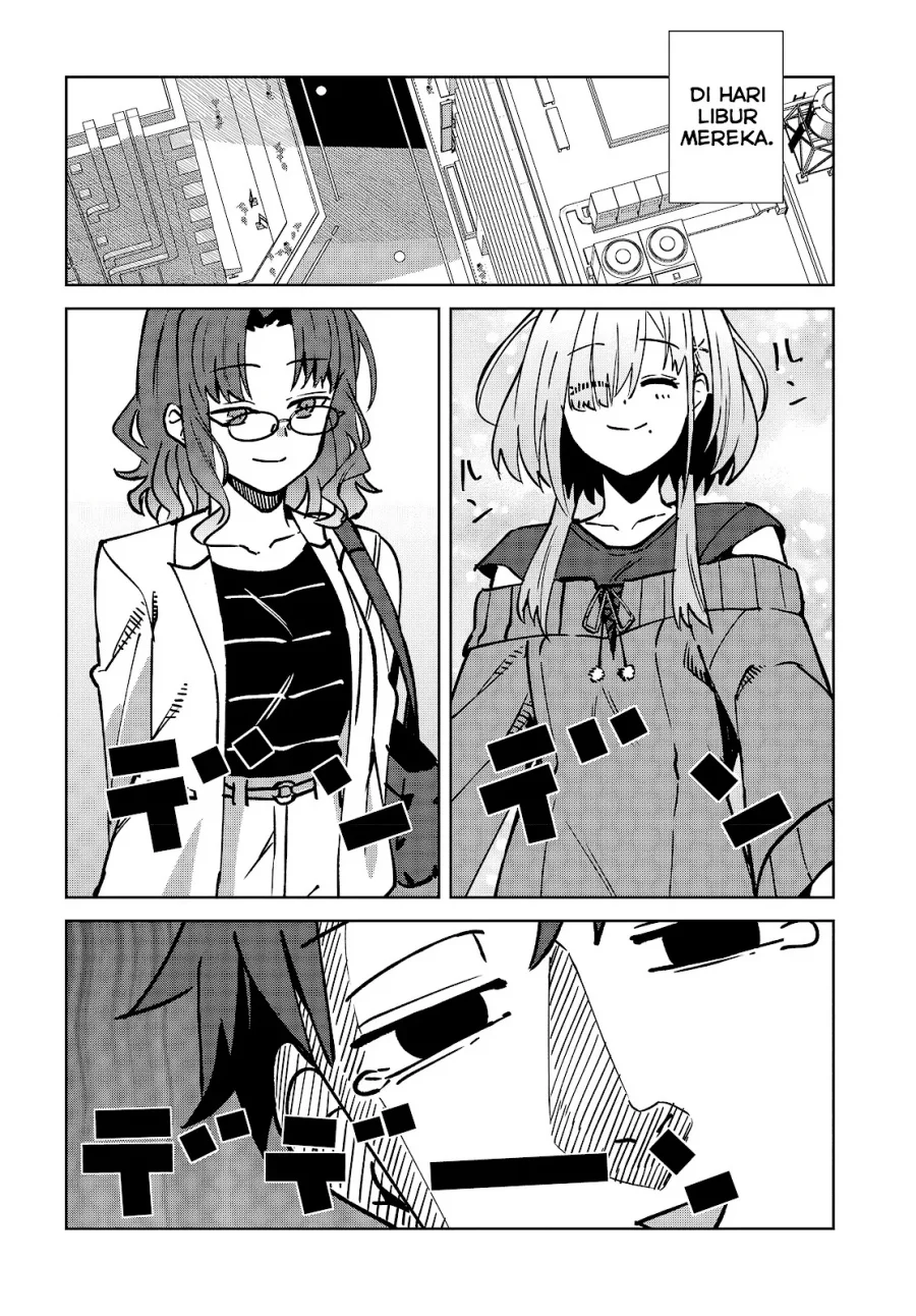 Soshiki no Shukuteki to Kekkon Shitara Mecha Amai Chapter 4 Gambar 5
